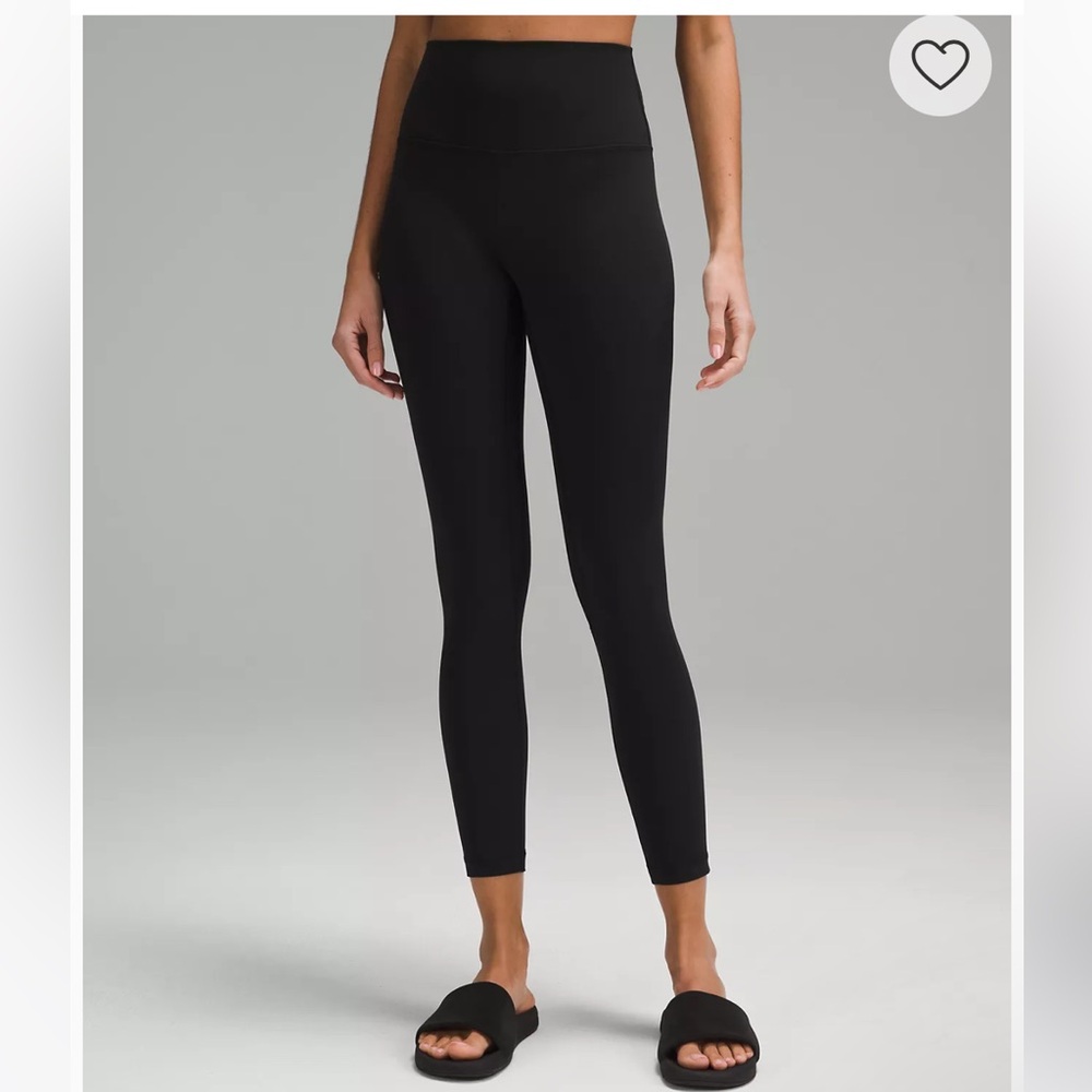 Used Lululemon Align HR Pant 25" BLK 12 item # 117376327